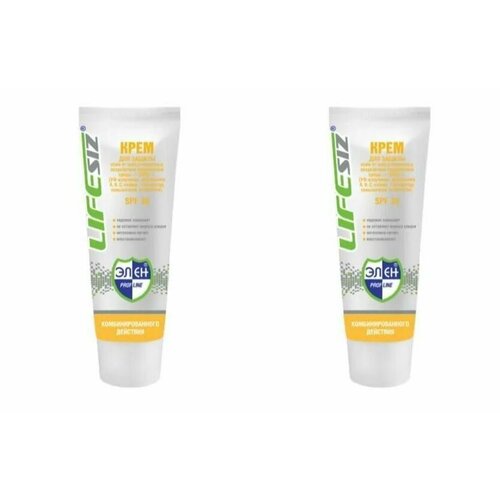 Элен Крем защитный от уф лучей и низких температур, 100 мл - 2 шт