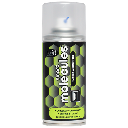 Molecules Смазка Антискрип "smart" 210 мл. MLS214