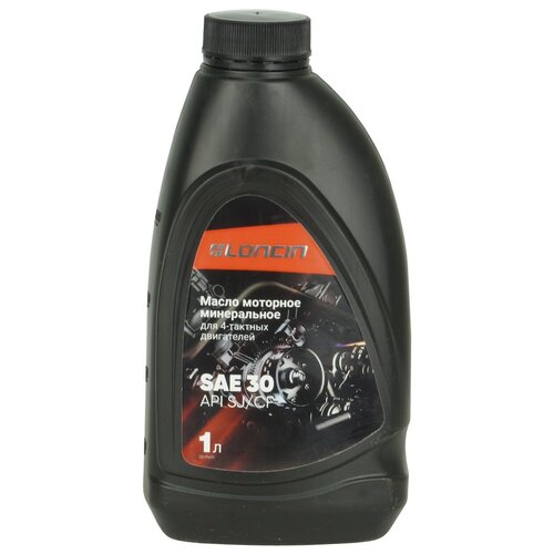 Масло моторное LONCIN 4Т SAE 30 API SJ/CF 1л (минеральное)