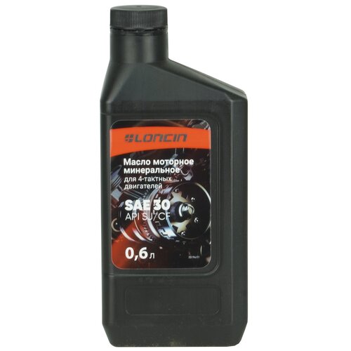 Масло моторное LONCIN 4Т SAE 30 API SJ/CF 0,6л (минеральное)