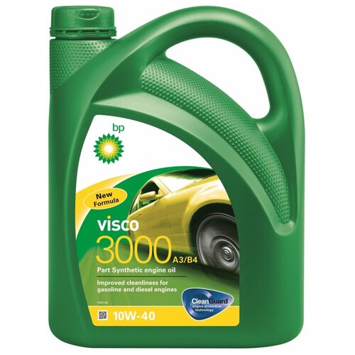 Масло моторное BP Visco 3000 SAE 10w-40 SL/CF; A3/B4 п/с. (4л)