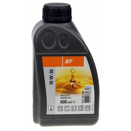 Масло моторное STIHL 4-х тактный двигатель HD 10W-30, 0.5 л. 0781-309-1001