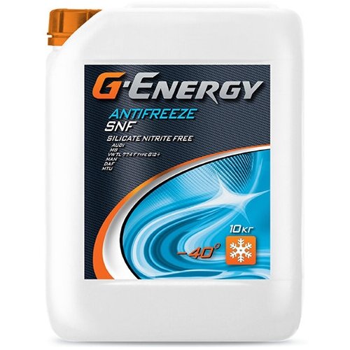 G-Energy Антифриз SNF -40 G12+ (Красный), 10 л
