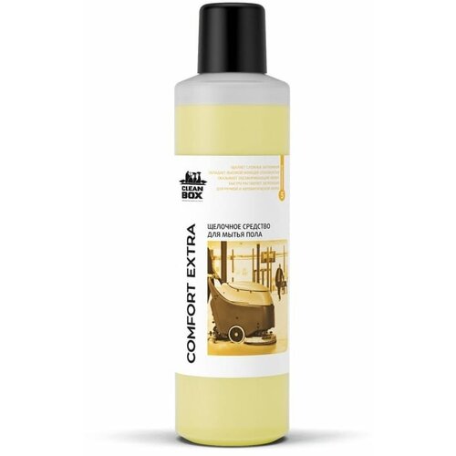 Средство для мытья пола щелочное CleanBox COMFORT EXTRA (1кг/1л)