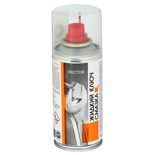 Жидкий ключ RECTOR проникающая смазка, 235 мл Этюд - 3