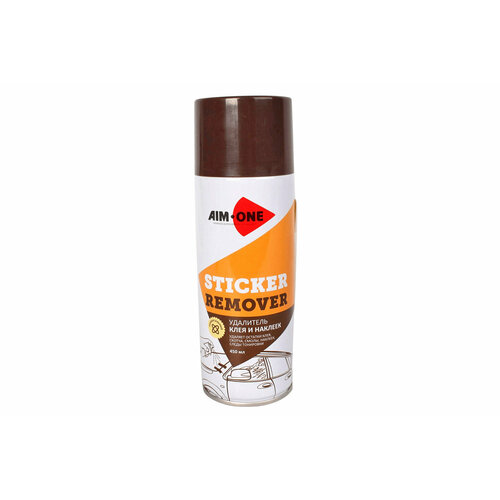 Удалитель наклеек и следов клея 450мл аэрозоль Sticker Remover AIM-ONE SR-270