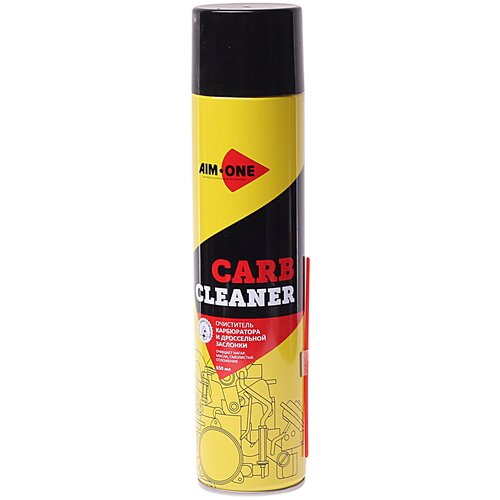 Очиститель карбюратора и дроссельной заслонки (аэрозоль) 650мл AIM-ONE /1/12 NEW