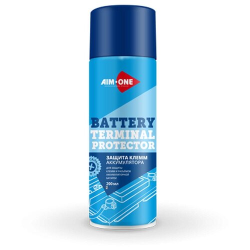 Защита клемм аккумулятора 200мл. Battery terminal protector BTP-200