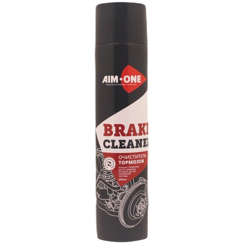 AIM-ONE Очиститель тормозов 650мл (аэрозоль). Brake Cleaner New BCN-650