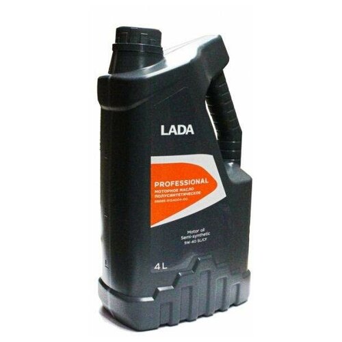 Моторное масло полусинтетическое Lada Professional 5W40 4л