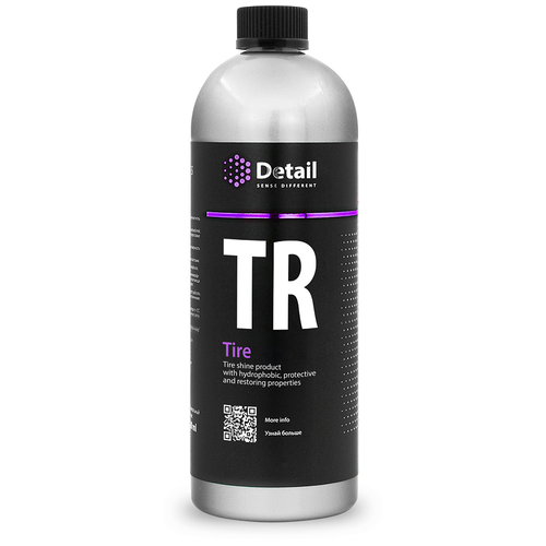 Чернитель резины автомобиля TR Tire, 1000 мл