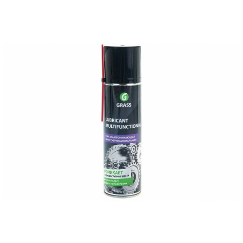 Смазка Проникающая Многофункциональная Lubricant Multifunctional 250 Мл Grass 110315 GraSS арт. 110315