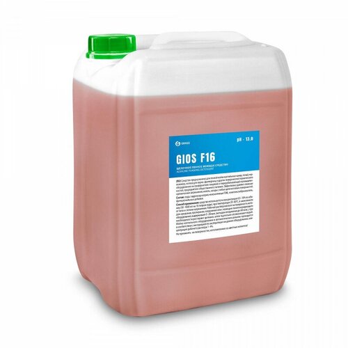 Средство для мойки пищевого оборудования щел Grass/GIOS F16, 5л