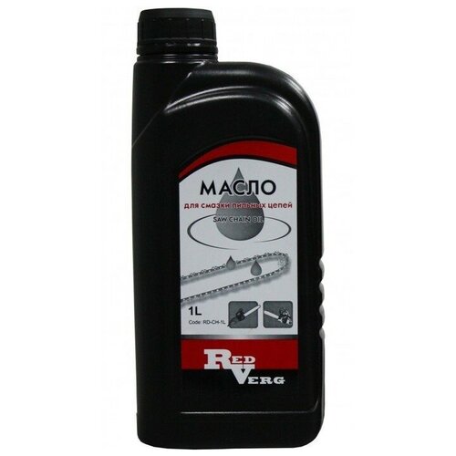 Масло для цепи RedVerg 1л (RD-CH-1L)
