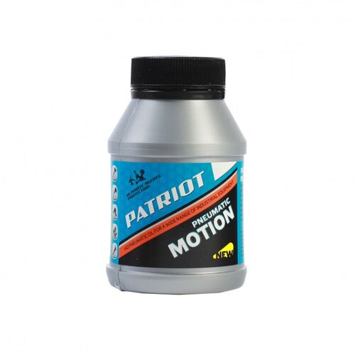Масло пневматическое Patriot Pneumatic WH45, 100 мл