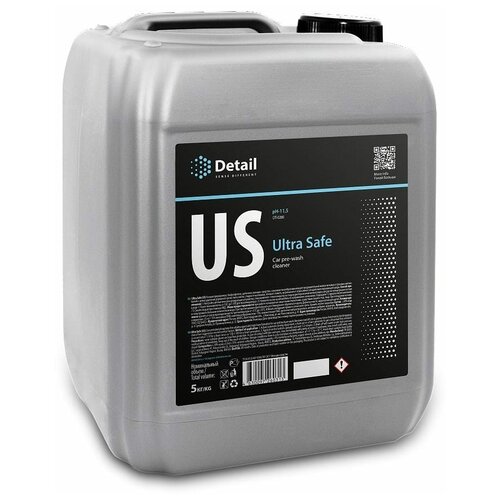 Шампунь первая фаза US "Ultra Safe" 5 кг Detail DT-0280