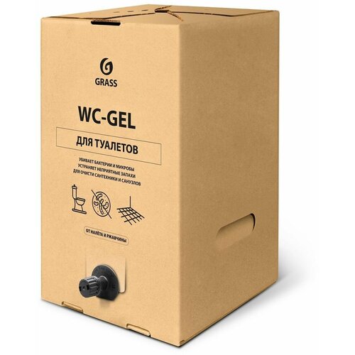 Средство для чистки сантехники "WC-gel" (bag-in-box 20,8 кг)