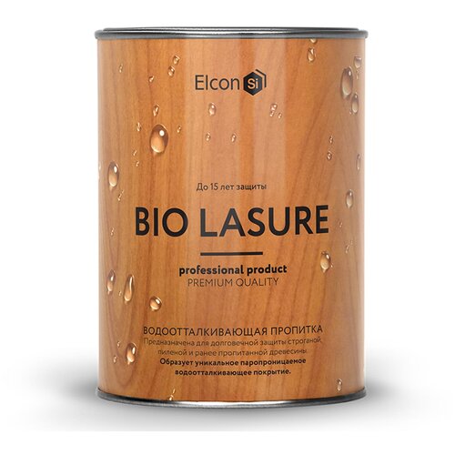 Пропитка для дерева Elcon Bio Lasure орех (2л)
