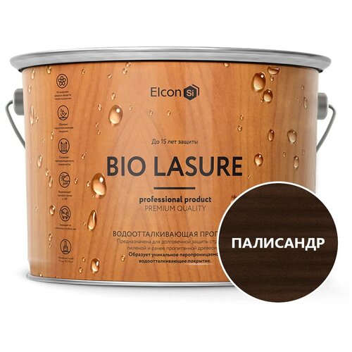 Пропитка для дерева Elcon Bio Lasure палисандр (2л)
