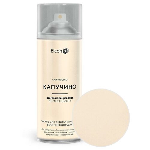 ELCON Краска ELCON Decor Капучино 520 мл