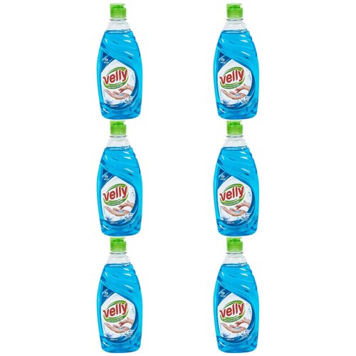 Grass Гель для мытья посуды V elly Нежные ручки , 500 мл, 6 шт