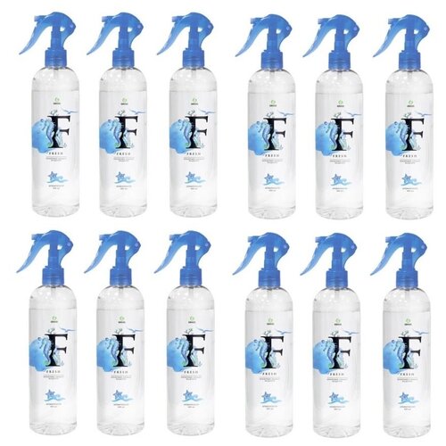 Жидкий освежитель воздуха GraSS "Fresh", Морская свежесть, 400мл, 12 шт