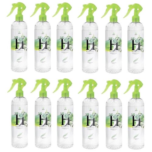 GraSS Жидкий освежитель воздуха "Harmony", луговые цветы, 400мл, 12 шт/