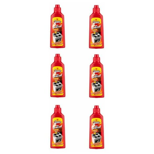 Золушка Средство для чистки плит, 250 мл, 6 штук