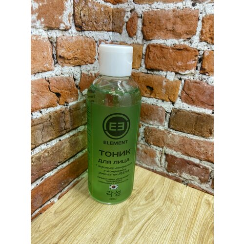 Element Тоник для лица для увлажения и уменьшения отечности кожи с морскими минералами и экстрактом зеленого чая матча 200 мл