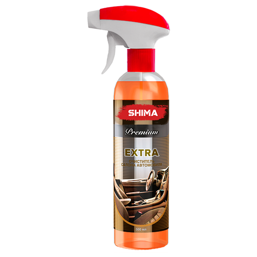 Средство для химчистки SHIMA Premium EXTRA c триггером,500 мл