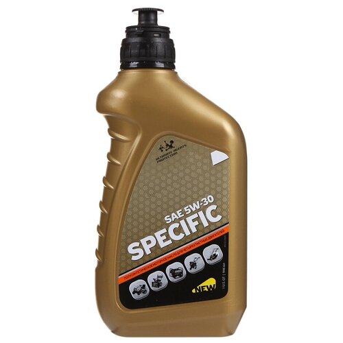 Масло Patriot Specific High-Tech 5W30 SJ/CF 946ml 850030595