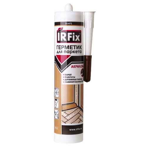 Irfix акриловый герметик для паркета (ольха, ель)