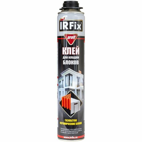 Клей Irfix, 750 мл, Proff, 10007