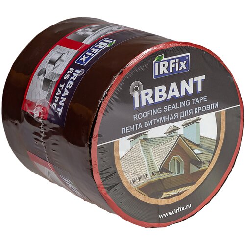 Лента битумная для кровли 150ммХ10м IRBANT алюминиевая
