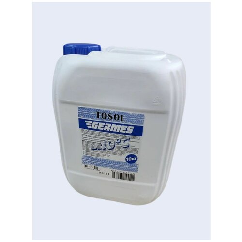 Тосол Germes (синий) 10 кг