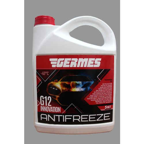 Антифриз Germes Innovation G12 (красный) 1кг