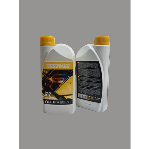 Антифриз Germes Innovation G12+(желтый)1кг
