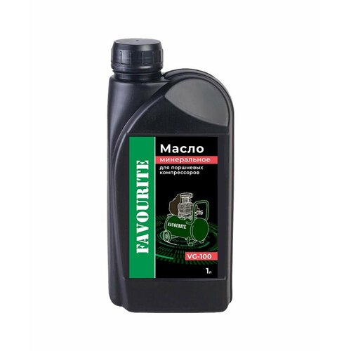 FO-com Масло компрессорное минеральное VG-100 1л FAVOURITE
