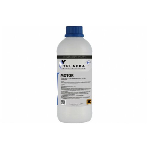 Средство для очистки дизеля, масла, нагара Telakka MOTOR 1л