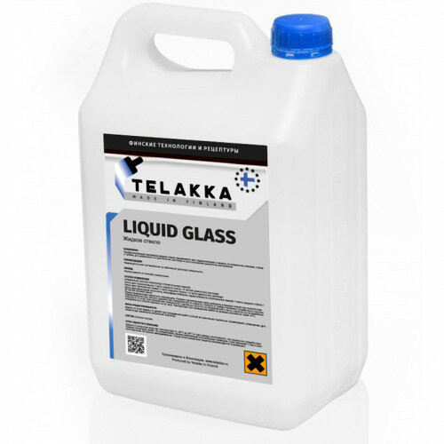 Жидкое стекло TELAKKA LIQUID GLASS 7кг