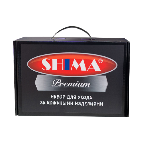 SHIMA PREMIUM BASIC Набор для ухода за кожаными изделиями