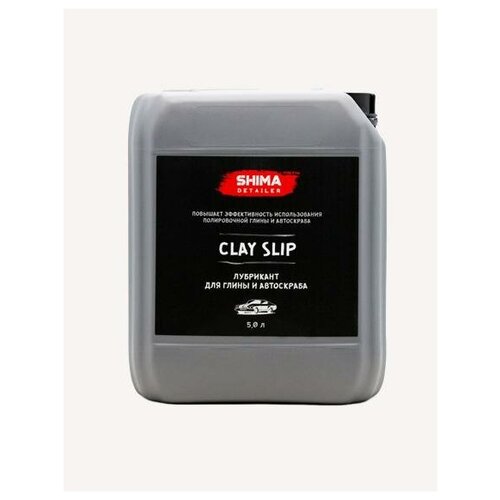 SHIMA DETAILER CLAY SLIP 5л (Объем: 5л)