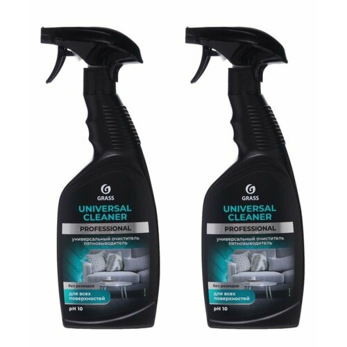 Grass Универсальное чистящее средство Universal Cleaner Professional, 600 мл, 2 шт