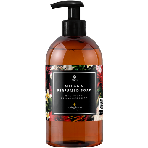 Жидкое Мыло Парфюмированное Milana Spring Bloom 300ml GraSS арт. 125448
