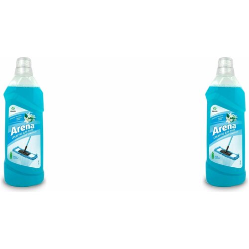 Grass Средство для мытья полов Arena, Водяная Лилия, 1 л, 2 шт