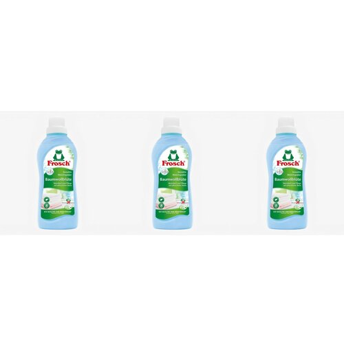 Frosch Ополаскиватель для белья Свежесть, 750 мл, 3 шт