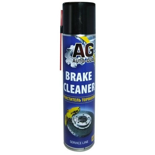 Очиститель Тормозов И Сцепления 400 Мл (Аэрозоль) Professional Auto-Gur Ag2048 Auto-Gur Арт. Ag2048 Auto-GUR арт. AG2048
