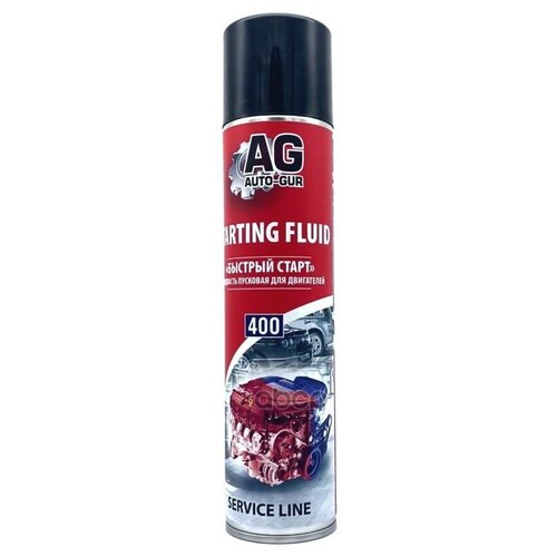 Быстрый Старт Пуск 400 Мл (Аэрозоль) Professional Ag222 Auto-Gur Ag222 Auto-GUR арт. AG222