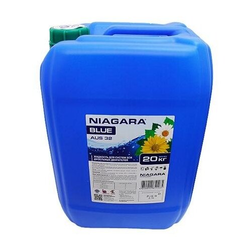 Жидкость Ниагара 20 кг. (водный раствор мочевины) а/м ЕВРО-4,5,6 001008000013