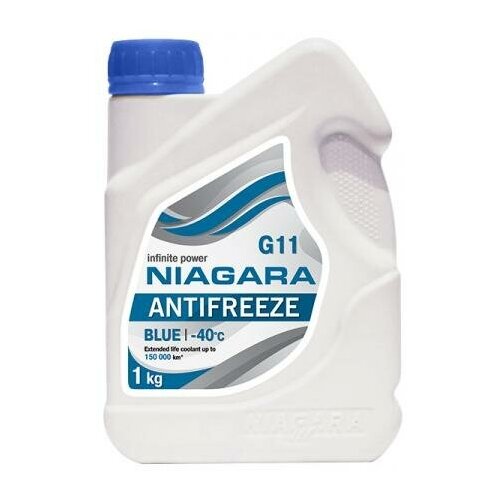 Жидкость охлаждающая "Антифриз" "Ниагара" (синий) 1 кг. 001001003006